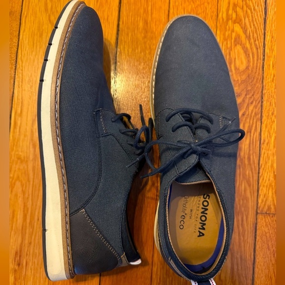Sonoma Other - Men’s Blue Sonoma Goods For Life Dress Shoes